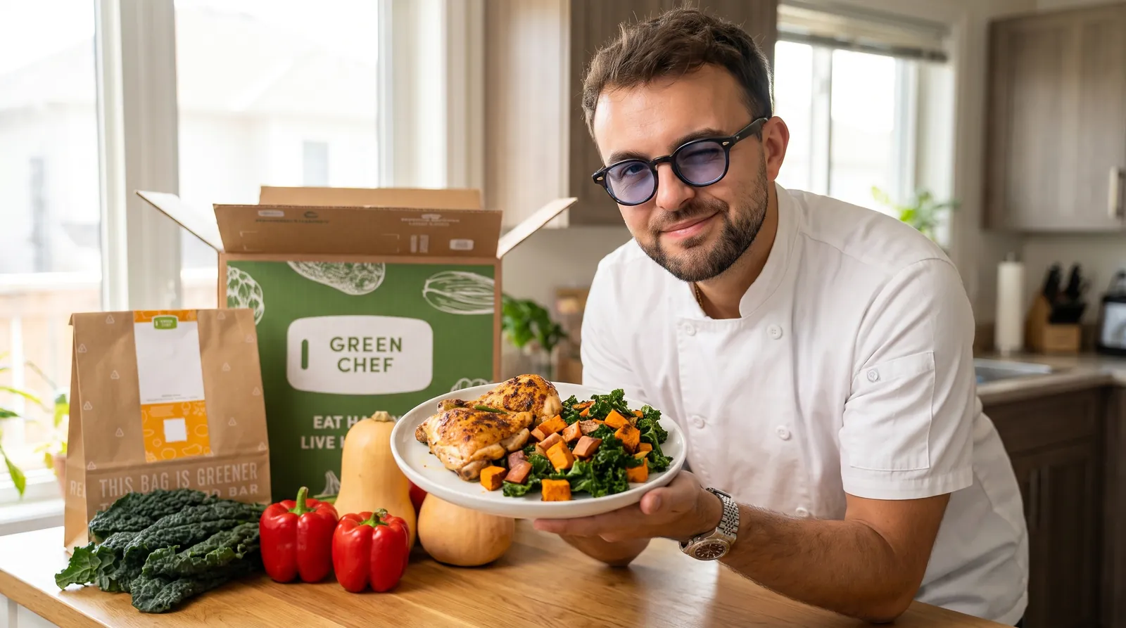 Analisi Green Chef