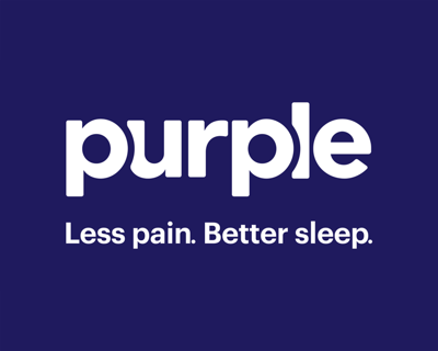 Purple logo