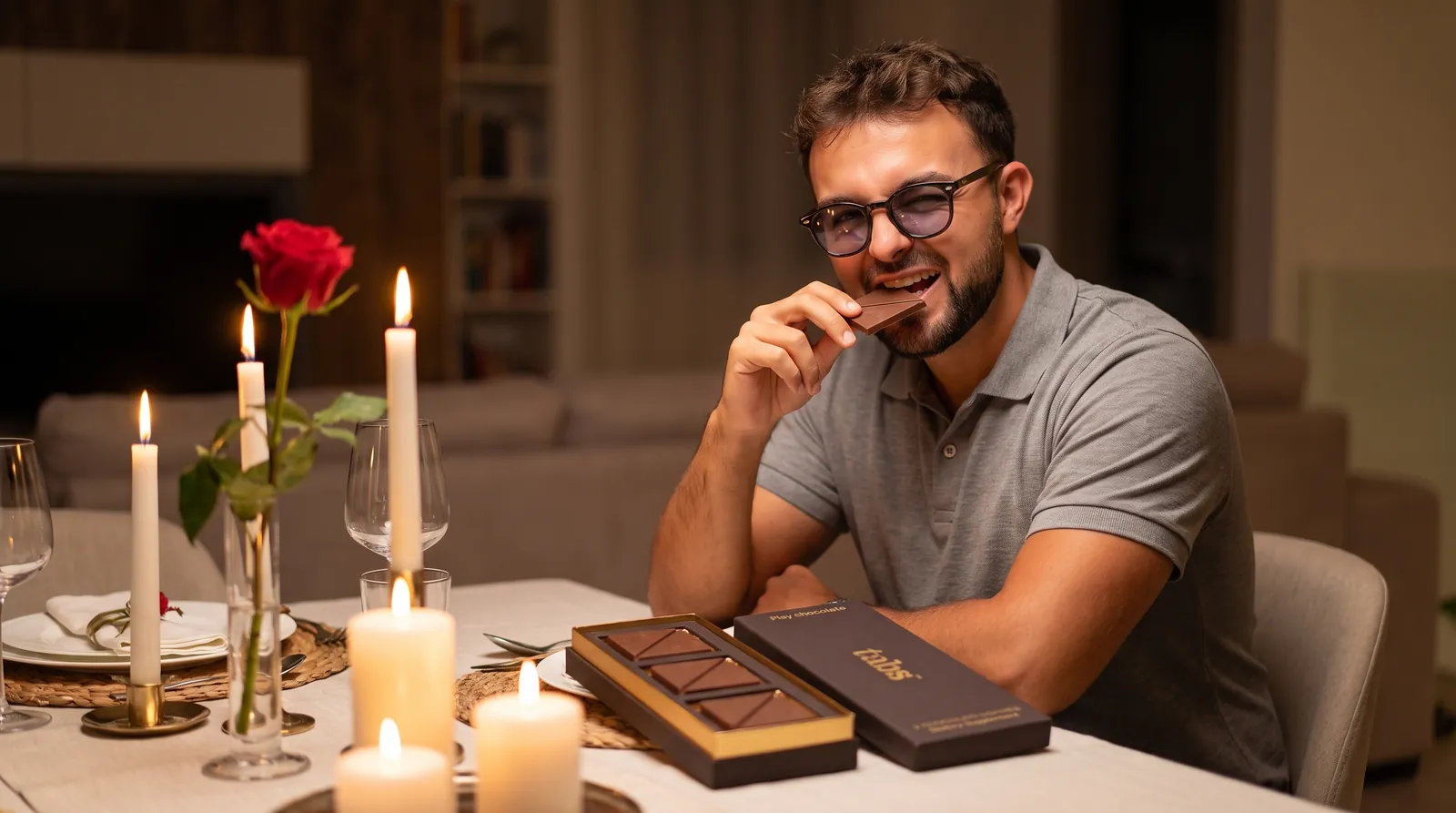 Max Schipilliti con il prodotto di Tabs