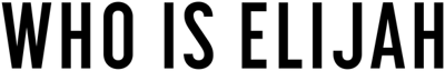 Who Is Elijah logo